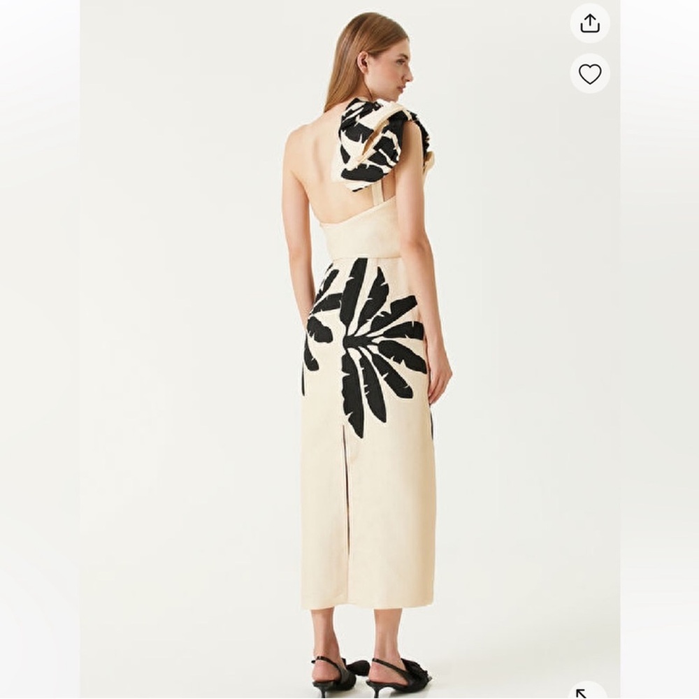 Johanna Ortiz Coyote Silk Dress - Picture 12 of 12
